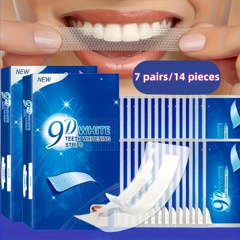 Teeth Whitening Near Me - 1 Box(14pcs) 9D Dental Whitening Gel