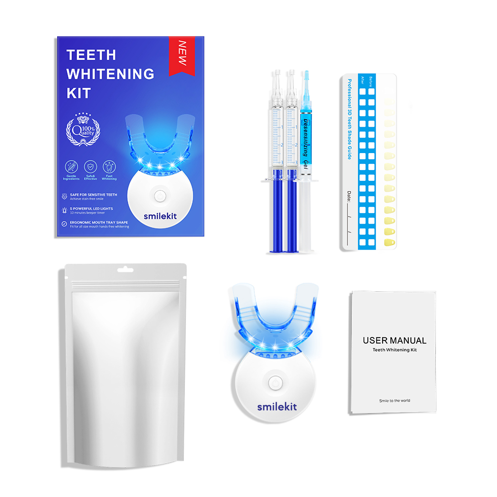 Teeth Whitening Kit - 5X LED L - Teeth Whitening Kit review and price