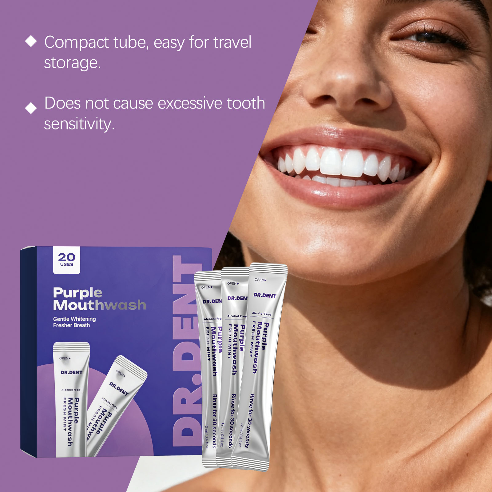 Purple Mouthwash Teeth Whiteni - Teeth Whitening Mouthwash review and price